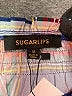 Sugarlips 100% Polyester Blue Long Sleeve Blouse Size M - photo 7