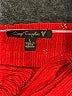 City Triangles Hearts Red Casual Dress Size L - photo 7