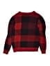 Cat & Jack Checkered-gingham Red Pullover Sweater Size 8 - photo 2