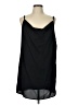 TOBI 100% Polyester Black Tank Top Size L - photo 1