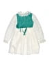 Dorissa Teal Dress Size 10 - photo 2