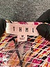 THML Pink Long Sleeve Blouse Size M - photo 7