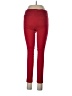 dalia Solid Red Active Pants Size 10 - photo 2