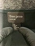 Free Press Black Bodysuit Size XS - photo 3