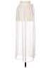 ASOS 100% Polyester Ivory White Swimsuit Cover Up Size 6 - photo 1