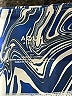 Aqua Print Blue Active Pants Size XS - photo 7