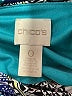 Chico's Paisley Blue Casual Dress Size S - photo 7