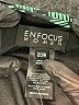 En Focus Studio 100% Polyester Chevron-herringbone Teal Casual Dress Size 20 - photo 7