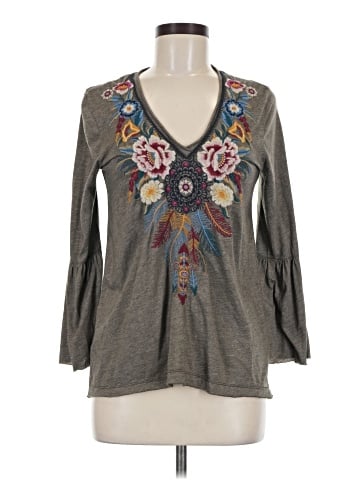 Johnny Was Long Sleeve Blouse (view 1)