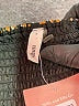Glam 100% Polyester Animal Print Gold Casual Skirt Size S - photo 4