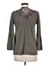 Johnny Was Gray Long Sleeve Blouse Size M - photo 2