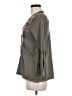 Johnny Was Gray Long Sleeve Blouse Size M - photo 5