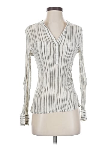 Carve Designs Long Sleeve Blouse (view 1)
