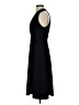 Evan Picone Solid Black Cocktail Dress Size 4 - photo 5
