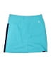 Izod Golf 100% Polyester Color Block Teal Skort Size L - photo 2