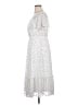 Torrid 100% Polyester Polka Dots White Casual Dress Size 1X Plus (1) - photo 5