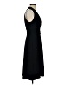 Evan Picone Solid Black Cocktail Dress Size 4 - photo 4