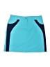 Izod Golf 100% Polyester Color Block Teal Skort Size L - photo 1