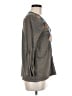 Johnny Was Gray Long Sleeve Blouse Size M - photo 4
