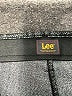 Lee Plaid Gray Dress Pants Size 18 - photo 4