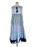 Tuckernuck Stripes Blue Casual Dress Size 2XL - photo 1