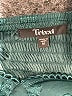 Trixxi 100% Polyester Hearts Teal Cocktail Dress Size M - photo 7