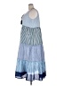 Tuckernuck Stripes Blue Casual Dress Size 2XL - photo 5