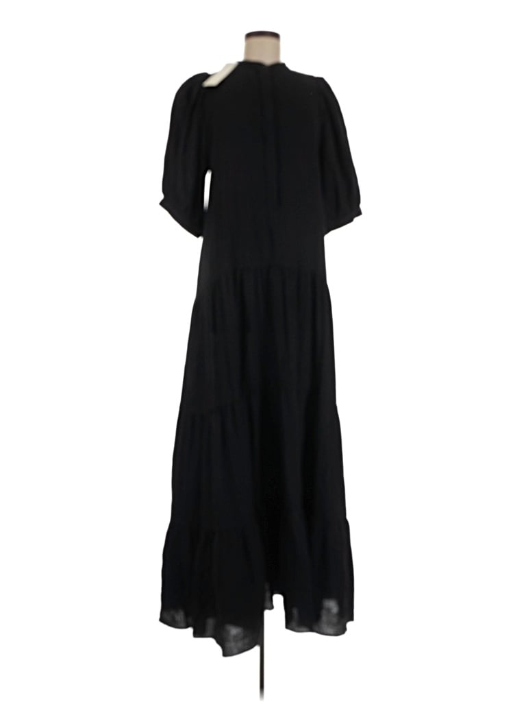 Pre-owned Heidi Merrick Casual Dress In Black