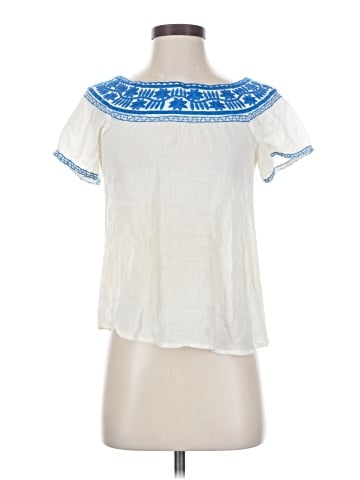 THML Short Sleeve Blouse (view 1)