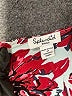 Splendid 100% Rayon Floral Red Romper Size S - photo 4
