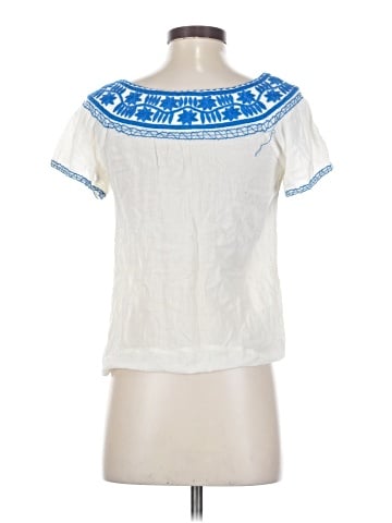THML Short Sleeve Blouse (view 2)