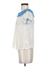 THML White Short Sleeve Blouse Size XS - photo 5