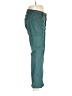STUDIO BLUE Teal Casual Pants Size 30 waist (petite) - photo 4