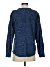 St. John's Bay 100% Polyester Blue Pullover Sweater Size S - photo 2