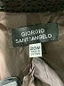 Giorgio Sant'Angelo 100% Polyester Black Blazer Size 20 - photo 6