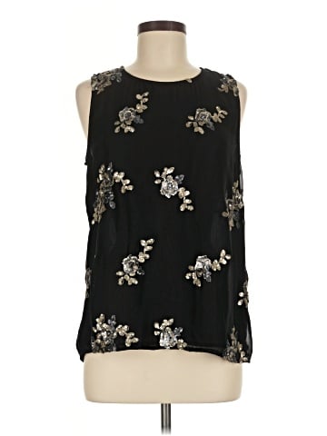 Skies Are Blue Sleeveless Blouse (view 1)