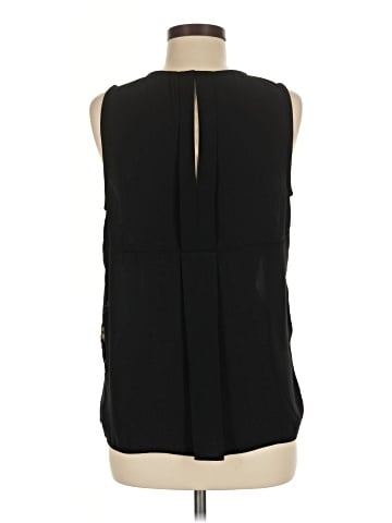 Skies Are Blue Sleeveless Blouse (view 2)