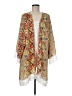 Relipop 100% Polyester Tan Kimono One size - photo 1