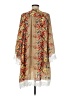 Relipop 100% Polyester Tan Kimono One size - photo 2