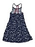 Crazy 8 100% Rayon Stars Blue Dress Size 7 - 8 - photo 2