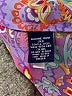 Chaps 100% Polyester Paisley Purple Short Sleeve Blouse Size M (petite) - photo 8