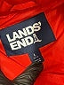 Lands' End 100% Polyester Orange Vest Size L - photo 6