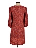 Pieces 100% Viscose Paisley Red Casual Dress Size S - photo 2