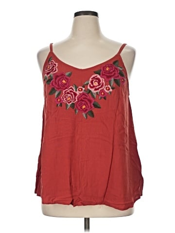 Torrid Sleeveless Blouse (view 1)