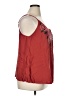 Torrid Red Sleeveless Blouse Size 1X Plus (1) - photo 4