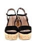 Universal Thread Black Wedges Size 6 1/2 - photo 2