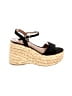 Universal Thread Black Wedges Size 6 1/2 - photo 1