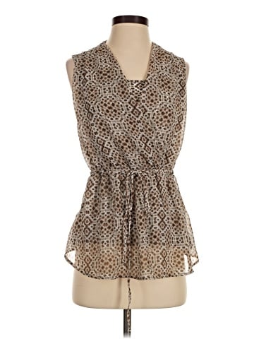 St. John's Bay Sleeveless Blouse (view 1)