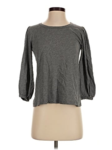 Velvet by Graham & Spencer 3/4 Sleeve Top (view 1)