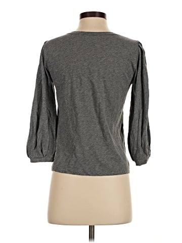 Velvet by Graham & Spencer 3/4 Sleeve Top (view 2)